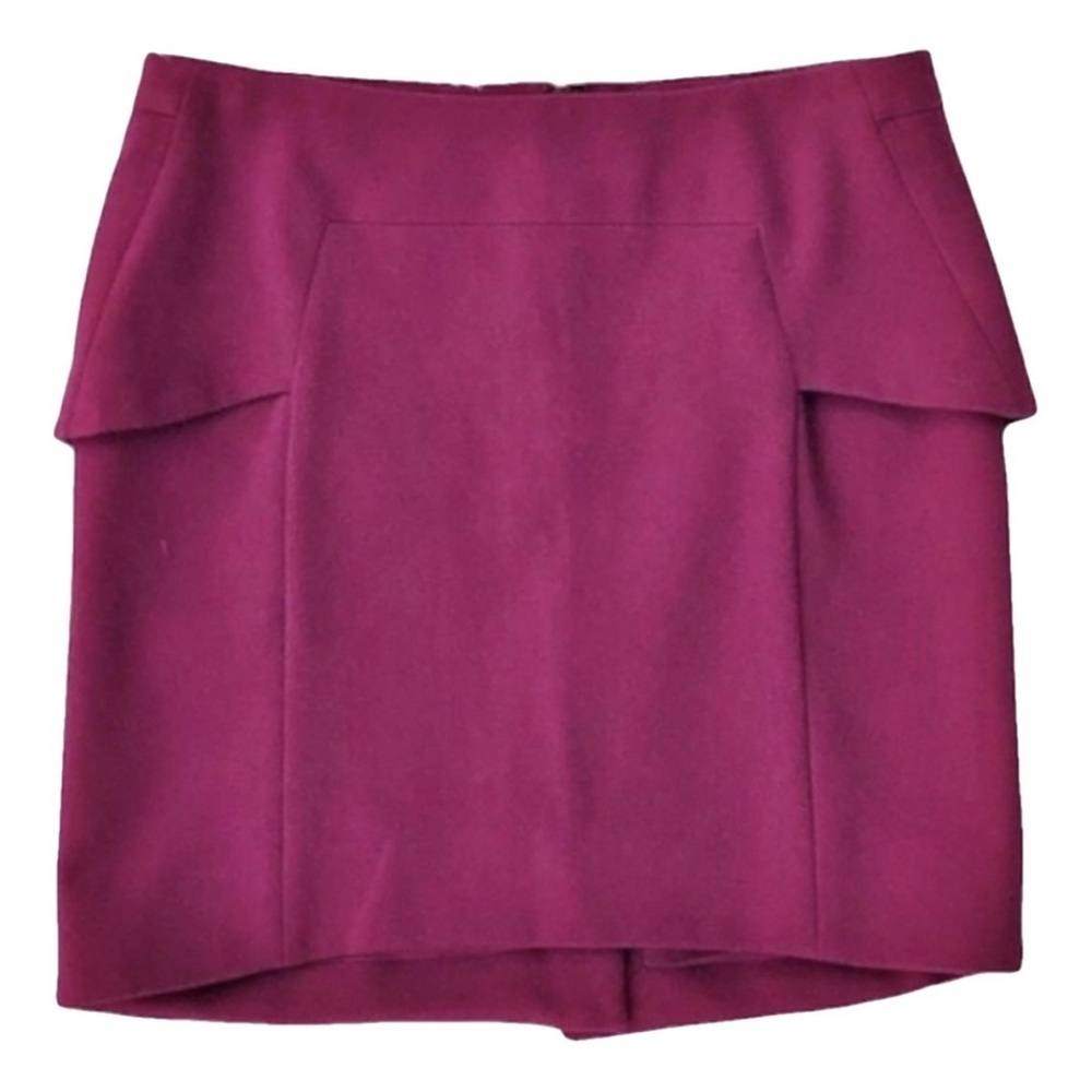 The Kooples Fuchsia Mini Skirt